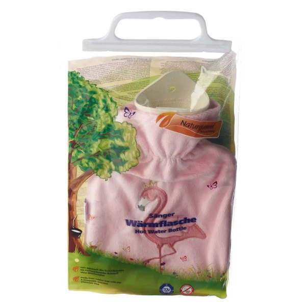 Hier sehen Sie den Artikel SÄNGER Wärmflasche Naturkau Velourb 0.8l Flamingo aus der Kategorie Wärmeflaschen Gummi/Thermoplast. Dieser Artikel ist erhältlich bei pedro-shop.ch