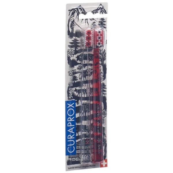 CURAPROX CS 5460 Duo Swiss Edition 2020 2 Stk