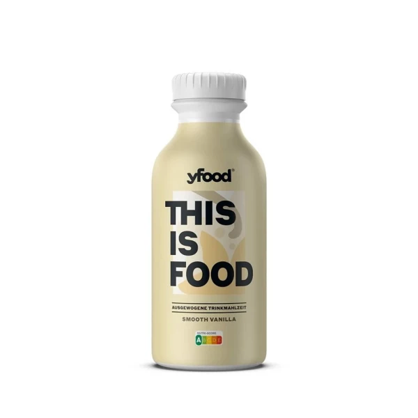 Hier sehen Sie den Artikel YFOOD Trinkmahlzeit Smooth Vanilla Fl 500 ml aus der Kategorie Nahrungsergänzungsmittel. Dieser Artikel ist erhältlich bei pedro-shop.ch