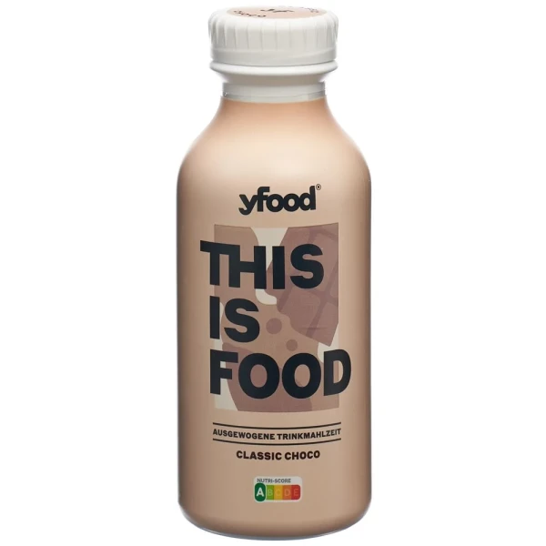 YFOOD Trinkmahlzeit Classic Choco Fl 500 ml
