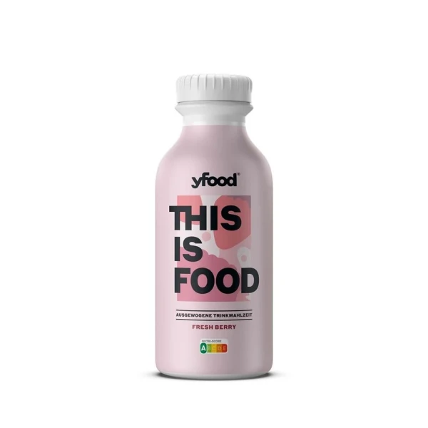 YFOOD Trinkmahlzeit Fresh Berry Fl 500 ml