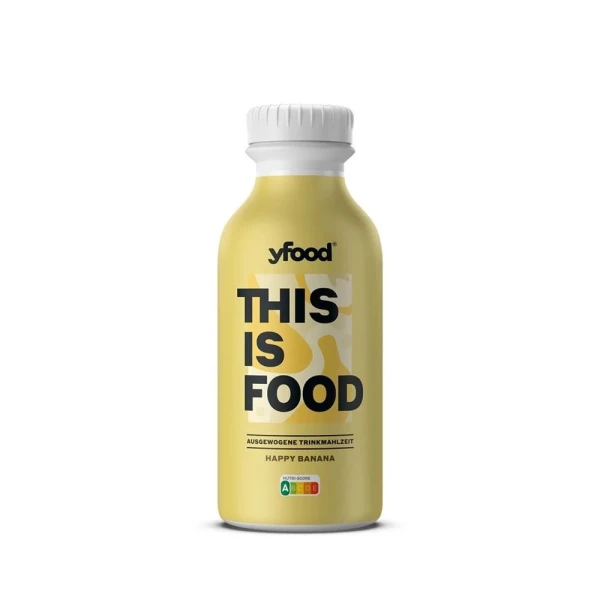 YFOOD Trinkmahlzeit Happy Banana Fl 500 ml