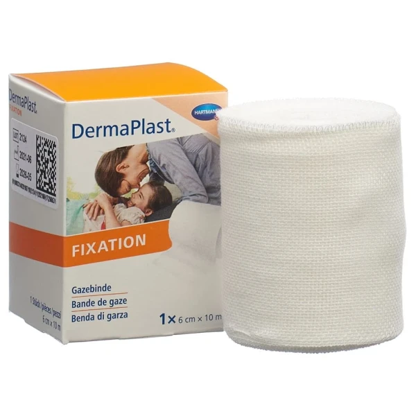 DERMAPLAST Gazebinde festkantig 6cmx10m