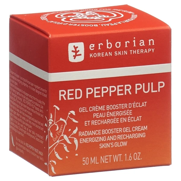 ERBORIAN KOREAN THER Red Pepper Pulp 50 ml