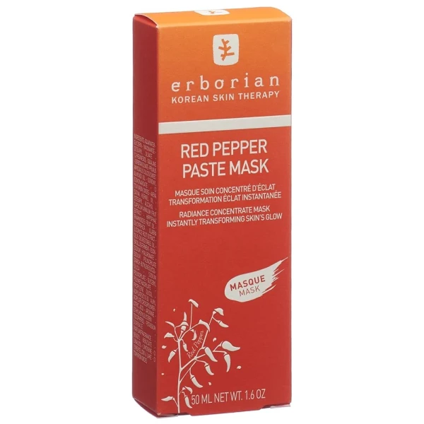 ERBORIAN KOREAN THER Red Pepper Paste Mask 50 ml