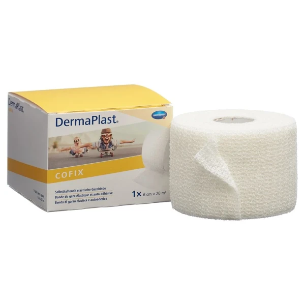 DERMAPLAST CoFix 6cmx20m weiss