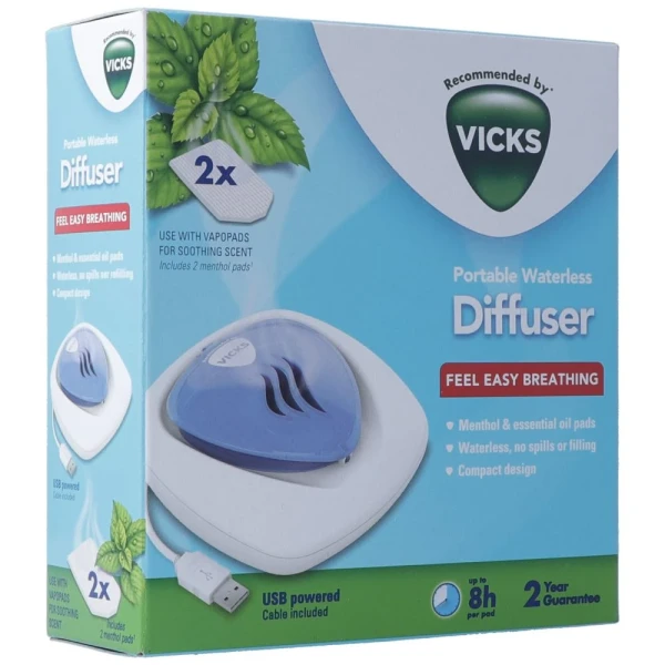 VICKS wasserloser tragbarer Diffusor VH1800EU