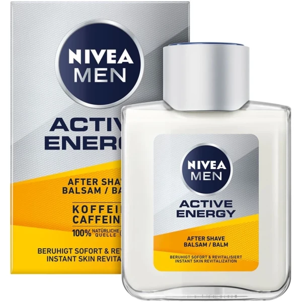 Hier sehen Sie den Artikel NIVEA Men Active Energy After Shave Bals(n) 100 ml aus der Kategorie Gesichts-Balsam/Creme/Gel/Öl. Dieser Artikel ist erhältlich bei pedro-shop.ch