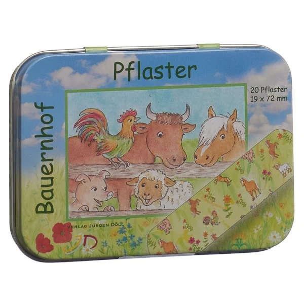DÖLL Heftpflaster 19x72mm Bauernhof Ds 20 Stk