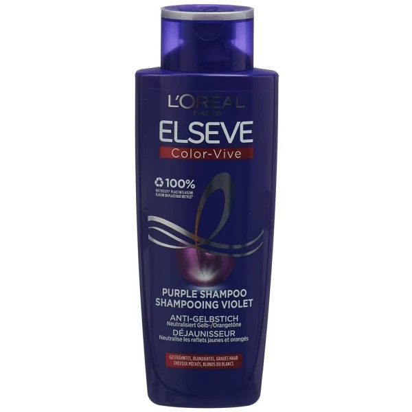 ELSEVE Color Vive Purple Shamp Anti Gelbsti 200 ml