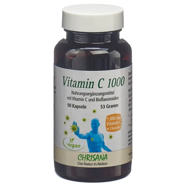 CHRISANA Vitamin C 1000 Kaps Ds 90 Stk