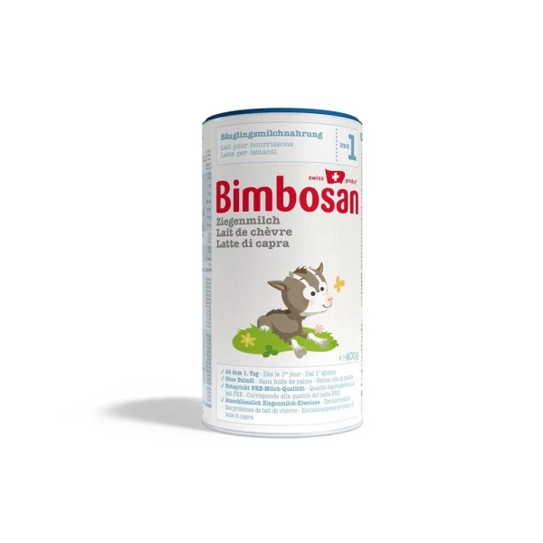 BIMBOSAN Ziegenmilch 1 Ds 400 g