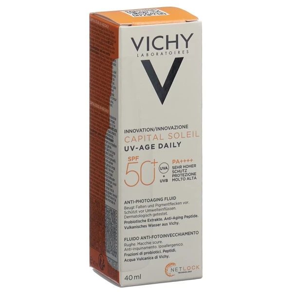 VICHY Capital Soleil UV Age LSF50+ 40 ml