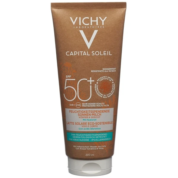 VICHY Capital Soleil Öko Milch LSF50 Tb 200 ml