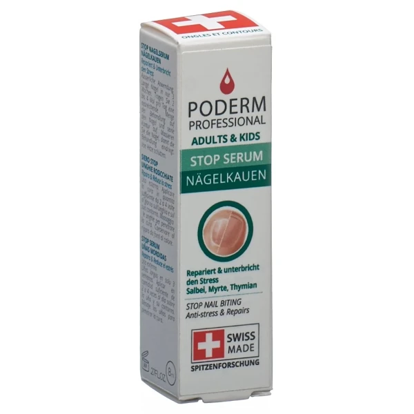 Hier sehen Sie den Artikel PODERM Sérum Stop Ongles Ronges Fl 8 ml aus der Kategorie Nagelbalsam/Cremen/Kuren. Dieser Artikel ist erhältlich bei pedro-shop.ch