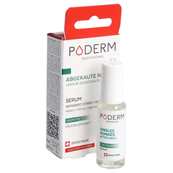 PODERM Sérum Stop Ongles Ronges Fl 8 ml