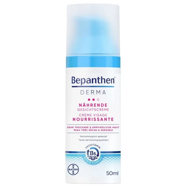 BEPANTHEN Derma Nährende Gesichtscreme 50 ml