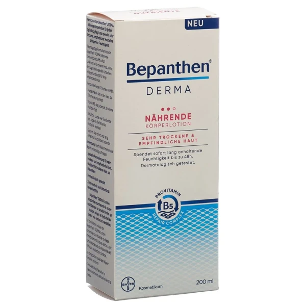 BEPANTHEN Derma Nährende Körperlotion 200 ml