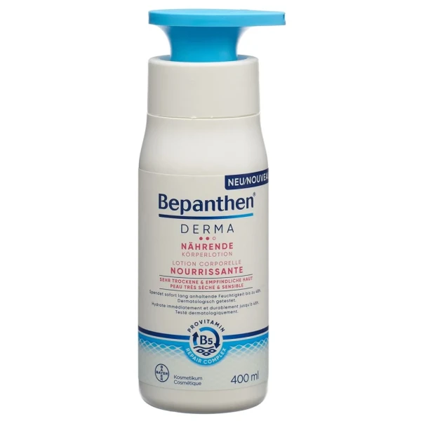 BEPANTHEN Derma Nährende Körperlotion 400 ml