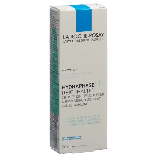 ROCHE POSAY Hydraphase HA Reichhal FR/DE/GR 50 ml