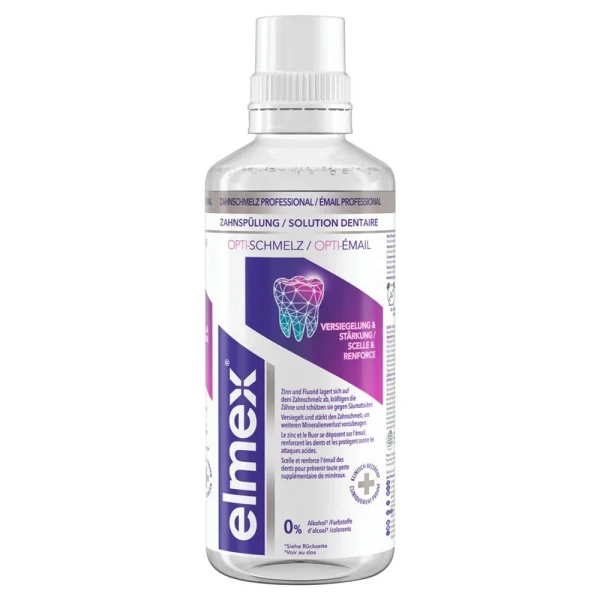 ELMEX PROF Opti-schmelz Zahnspülung 400 ml
