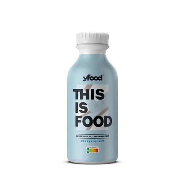 Hier sehen Sie den Artikel YFOOD Trinkmahlzeit Crazy Coconut Fl 500 ml aus der Kategorie Nahrungsergänzungsmittel. Dieser Artikel ist erhältlich bei pedro-shop.ch