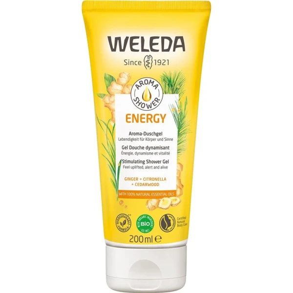 Hier sehen Sie den Artikel WELEDA Aroma Shower Energy Tb 200 ml aus der Kategorie Duschmittel und Peeling. Dieser Artikel ist erhältlich bei pedro-shop.ch