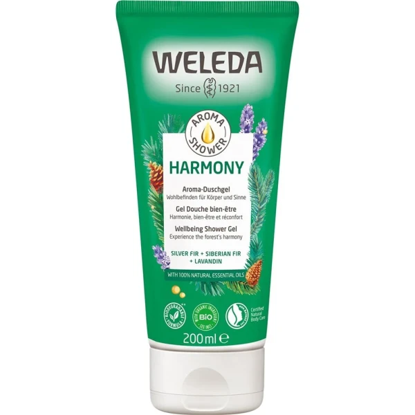 WELEDA Aroma Shower Harmony Tb 200 ml