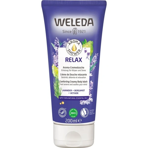 Hier sehen Sie den Artikel WELEDA Aroma Shower Relax Tb 200 ml aus der Kategorie Duschmittel und Peeling. Dieser Artikel ist erhältlich bei pedro-shop.ch