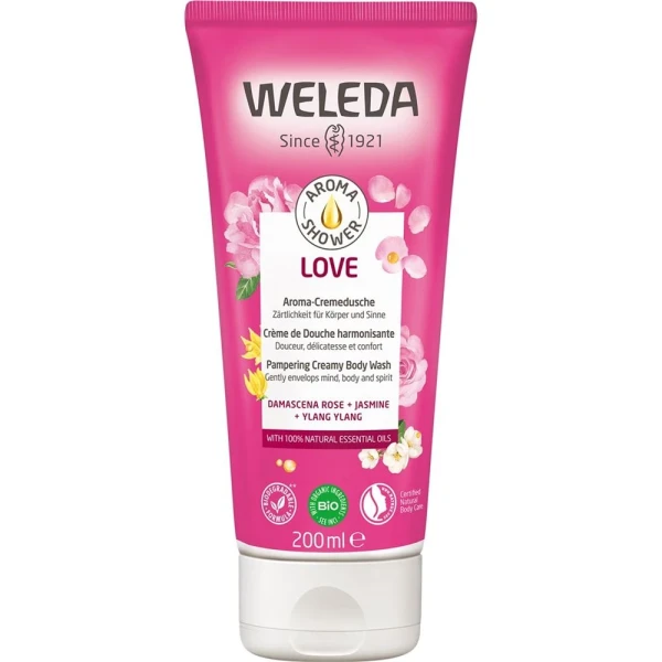 Hier sehen Sie den Artikel WELEDA Aroma Shower Love Tb 200 ml aus der Kategorie Duschmittel und Peeling. Dieser Artikel ist erhältlich bei pedro-shop.ch