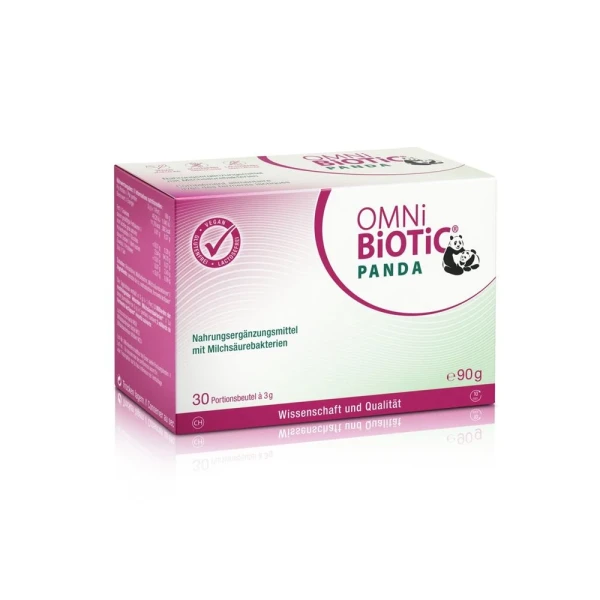 Hier sehen Sie den Artikel OMNI-BIOTIC Panda Plv 30 Btl 3 g aus der Kategorie Nahrungsergänzungsmittel. Dieser Artikel ist erhältlich bei pedro-shop.ch