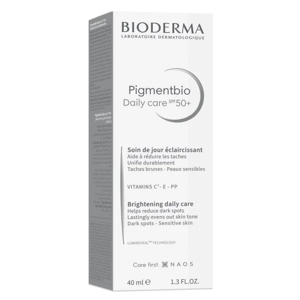 BIODERMA Pigmentbio Daily Care SPF50+ 40 ml