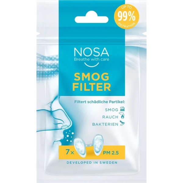 NOSA Smog Filter Btl 7 Stk
