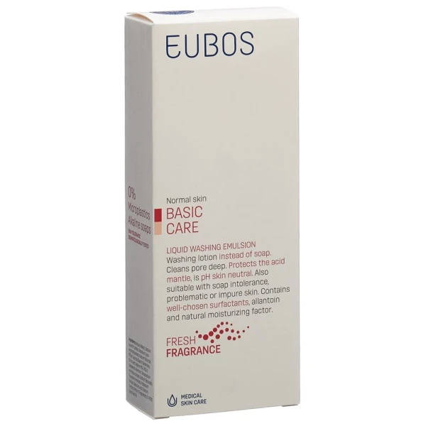 EUBOS Seife liquid parfümiert rosa Fl 200 ml