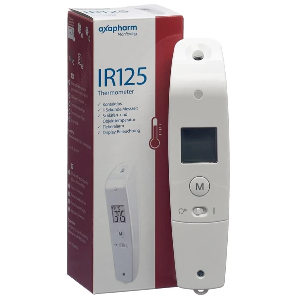 AXAPHARM Monitoring Thermometer IR125