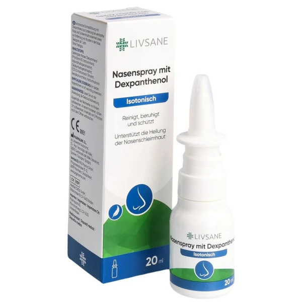 LIVSANE Nasenspray mit Dexpanthenol 20 ml