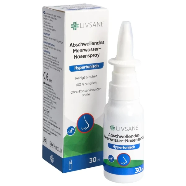 LIVSANE Nasenspray hypertonisches Meerwasser 30 ml