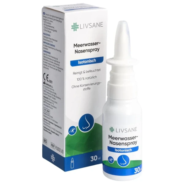 LIVSANE Nasenspray isotonisches Meerwasser 30 ml