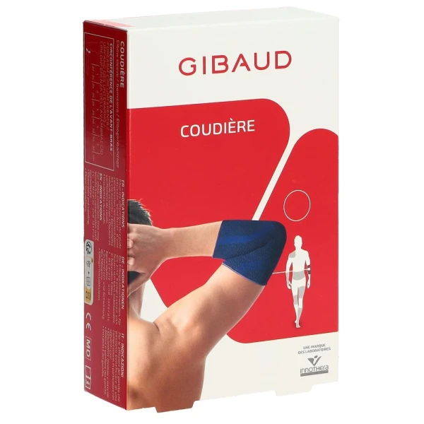 GIBAUD Ellbogenbandage Gr3 26-28cm