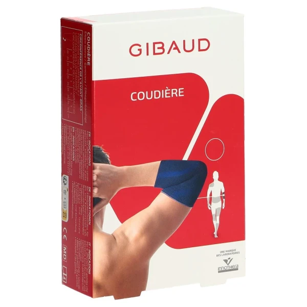 GIBAUD Ellbogenbandage Gr4 28-30cm