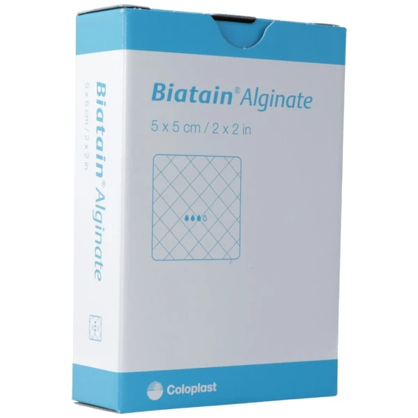 BIATAIN Alginate 5x5cm (neu) 10 Stk
