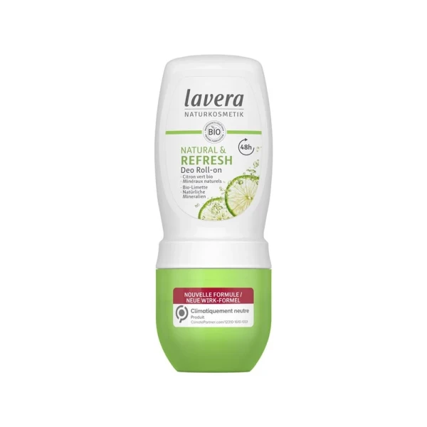 Hier sehen Sie den Artikel LAVERA Deo Roll on Natural & REFRESH 50 ml aus der Kategorie Deodorants Flüssige Formen. Dieser Artikel ist erhältlich bei pedro-shop.ch