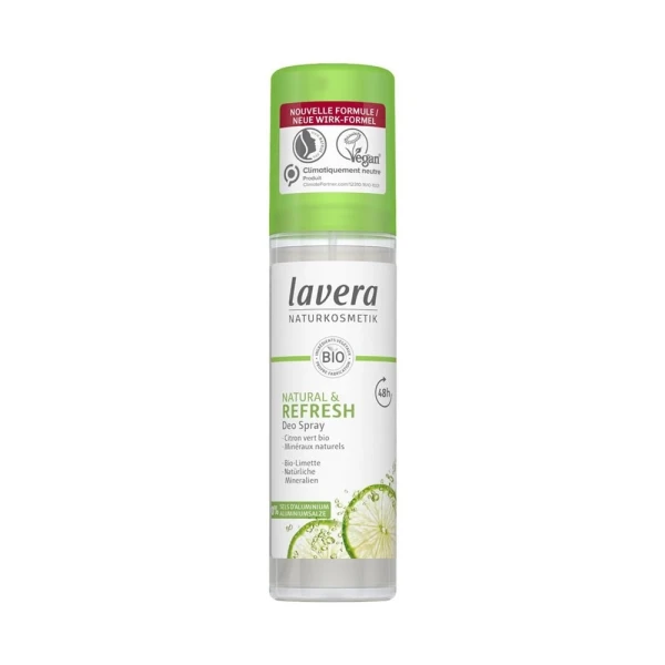 Hier sehen Sie den Artikel LAVERA Deo Spray Natural & REFRESH Spr 75 ml aus der Kategorie Deodorants Flüssige Formen. Dieser Artikel ist erhältlich bei pedro-shop.ch