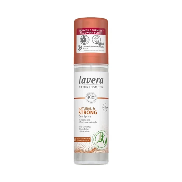 Hier sehen Sie den Artikel LAVERA Deo Spray Natural & STRONG 75 ml aus der Kategorie Deodorants Flüssige Formen. Dieser Artikel ist erhältlich bei pedro-shop.ch