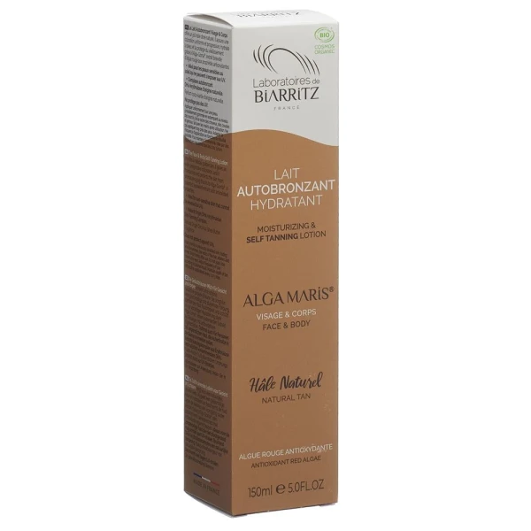 ALGA MARIS Self Tanning Lotion Gesicht Körp 150 ml