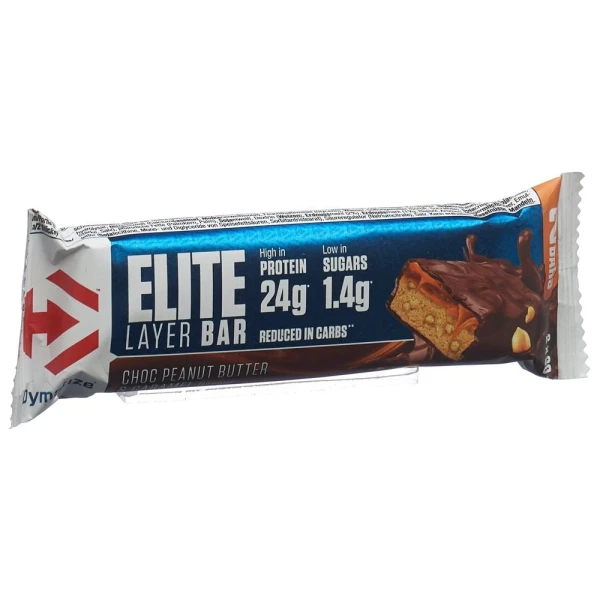 Hier sehen Sie den Artikel DYMATIZE Elite Layer Pro Bar Cho Pea&Car 60 g aus der Kategorie Sport-Riegel/Stärkung. Dieser Artikel ist erhältlich bei pedro-shop.ch