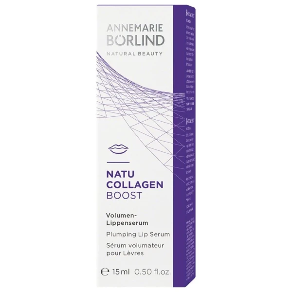 BÖRLIND Natu Collagen Lippenserum 15 ml