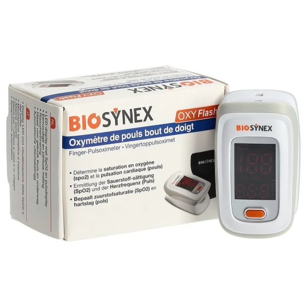 BIOSYNEX Fingertip Pulsoximeter
