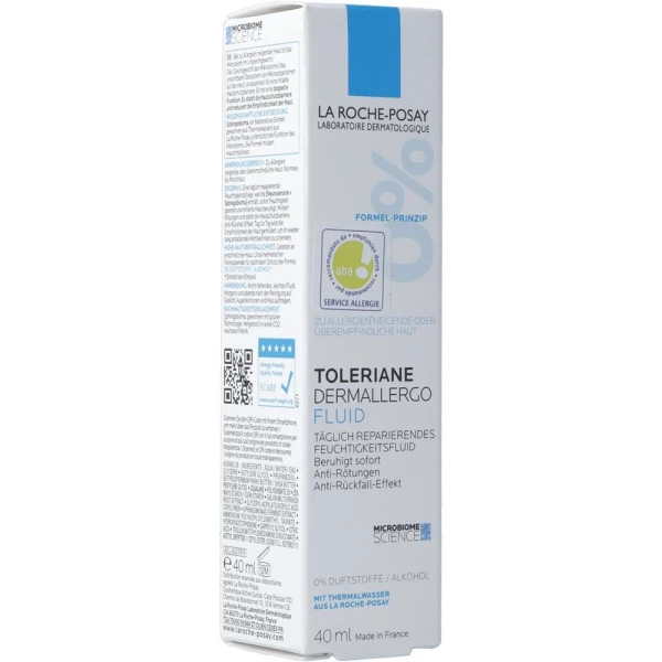 ROCHE POSAY Tolériane Dermallergo Fluid AHA 40 ml