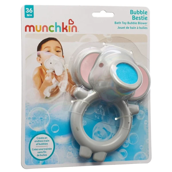 MUNCHKIN Bubble Besties Spielzeug für Bad 36M+